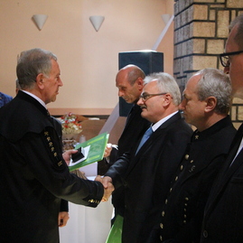 Hornonitrianske bane hodnotili výsledky uplynulého baníckeho roka a ocenili najlepších zamestnancov - IMG_1933