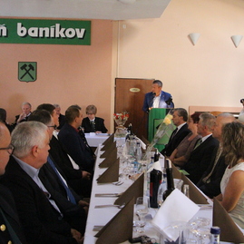 Hornonitrianske bane hodnotili výsledky uplynulého baníckeho roka a ocenili najlepších zamestnancov - IMG_1963