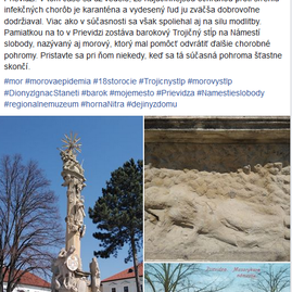 Zväčšiť fotografiu - Hornonitrianske inštitúcie počas izolácie edukujú aj zabávajú on-line - PD múzeum_cholera