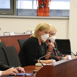Zväčšiť fotografiu - Hospodárenie kraja bolo aj v prvom polroku 2021 ovplyvnené pandémiou, z tsk reaguje na pripravovanú optimalizáciu siete nemocníc - IMG_2597