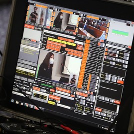 Zväčšiť fotografiu - Hospodárenie kraja bolo aj v prvom polroku 2021 ovplyvnené pandémiou, z tsk reaguje na pripravovanú optimalizáciu siete nemocníc - IMG_2613