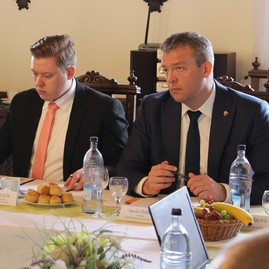 Hostiteľom prvého tohtoročného zasadnutia sk8 bol nitriansky kraj, župani sa stretli v topoľčiankach - IMG_0154