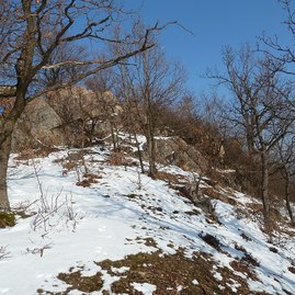 Zväčšiť fotografiu - Hraničné vrcholy vrchárskej koruny trenčianska nahradili vhodné alternatívy - VKT 2020_Michalov vrch
