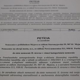 Zväčšiť fotografiu - Iii. zasadnutie zastupiteľstva tsk: nová kategorizácia nemocníc negatívne ovplyvní poskytovanie zdravotnej starostlivosti v trenčianskom kraji, župa spustila petíciu a žiada zmeny - IMG_5208