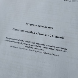 Zväčšiť fotografiu - Inovačný program v rámci akreditovaného envirovzdelávania má prvých úspešných absolventov - 20220215_133638