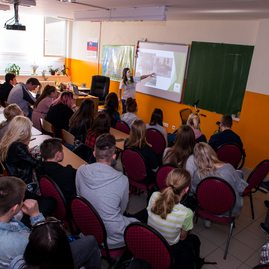 Jarný festival s názvom trenčiansky cyklokraj  súčasťou maturitnej skúšky študentov z jilemáku - DSC_3079
