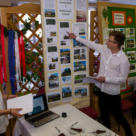 Jarný festival s názvom trenčiansky cyklokraj  súčasťou maturitnej skúšky študentov z jilemáku - DSC_3103