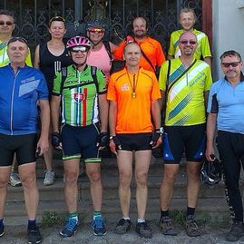 Zväčšiť fotografiu - Jazdou na bicykli si uctili pamiatku zosnulého kolegu - ESA 2020 (2)