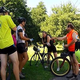 Zväčšiť fotografiu - Jazdou na bicykli si uctili pamiatku zosnulého kolegu - ESA 2020 (5)