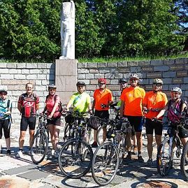Zväčšiť fotografiu - Jazdou na bicykli si uctili pamiatku zosnulého kolegu - ESA 2020 (6)