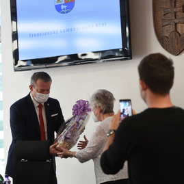 Zväčšiť fotografiu - Jednota dôchodcov slovenska si pripomína okrúhle výročie - DSC_4916