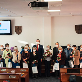 Zväčšiť fotografiu - Jednota dôchodcov slovenska si pripomína okrúhle výročie - TSK_JDS-1