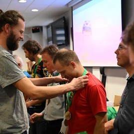 Zväčšiť fotografiu - Jubilejný ročník vrchárskej koruny trenčianskej absolvovalo rekordný počet účastníkov