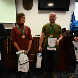 Zväčšiť fotografiu - Jubilejný ročník vrchárskej koruny trenčianskej absolvovalo rekordný počet účastníkov