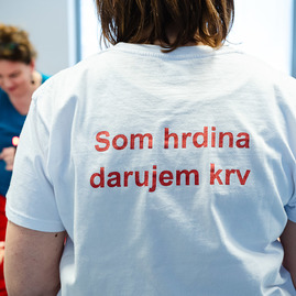 Zväčšiť fotografiu - Každý druhý darca krvi bol prvodarca
