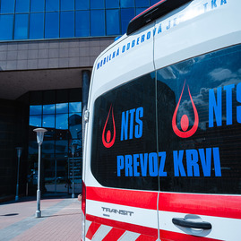 Zväčšiť fotografiu - Každý druhý darca krvi bol prvodarca