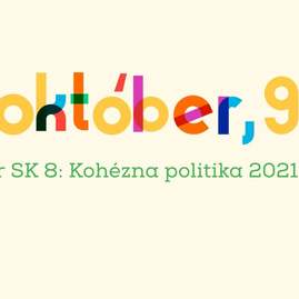 Zväčšiť fotografiu - Kohézna politika predmetom online webinára sk8 - webinar sk8