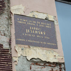 Zväčšiť fotografiu - Kraj sa pustil do obnovy pamätného domu j. jesenského - 20241118_TSK_007w