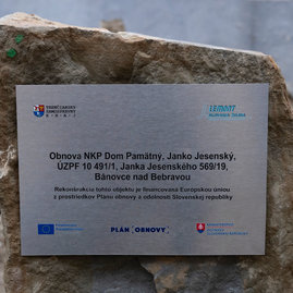 Zväčšiť fotografiu - Kraj sa pustil do obnovy pamätného domu j. jesenského - 20241118_TSK_009w