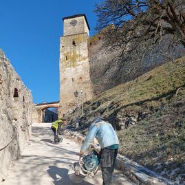Zväčšiť fotografiu - Krajská dominanta je dočasne otvorená len cez víkendy - zdroj foto TN muzeum