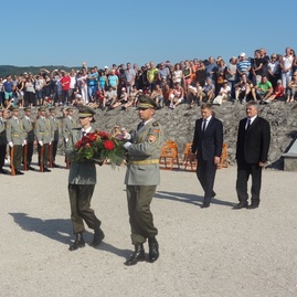 Krajské oslavy 71. výročia snp na jankovom vŕšku - c