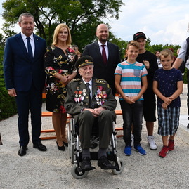 Zväčšiť fotografiu - Krajské oslavy snp na jankovom vŕšku aj tento rok - _RS24669