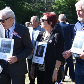Zväčšiť fotografiu - Krajské oslavy snp na vrchu roh pripomenuli odvahu a odkaz hrdinov povstania