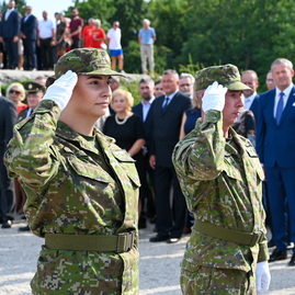Zväčšiť fotografiu - Krajské oslavy výročia snp nám opäť pripomenuli dôležitosť slobody - DSC_4142