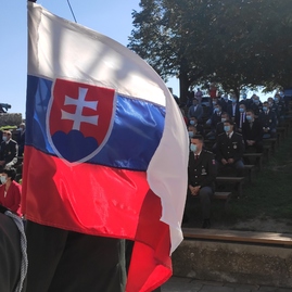 Zväčšiť fotografiu - Krajský riaditeľ polície odovzdával ocenenia po vynútenej prestávke - IMG_20210909_111633_1
