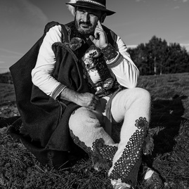 Zväčšiť fotografiu - Martin Habanek v kroji