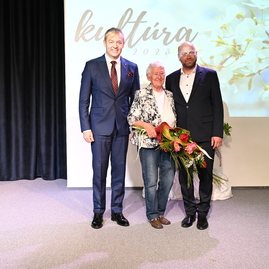 Zväčšiť fotografiu - Kultúra 2023 má už svojich ocenených - Dsc 6754