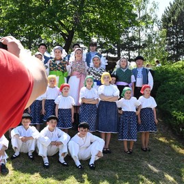 Zväčšiť fotografiu - Kultúrny víkend v znamení osláv mesta, podjavorinských slávností či detského folklórneho festivalu