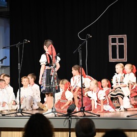 Zväčšiť fotografiu - Kultúrny víkend v znamení osláv mesta, podjavorinských slávností či detského folklórneho festivalu
