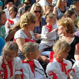 Lesopark v prievidzi  ožil  30.ročníkom hornonitrianskych folklórnych slávností - 05
