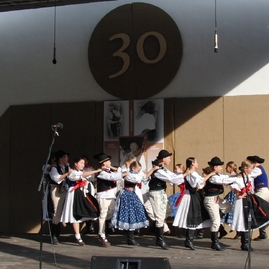 Lesopark v prievidzi  ožil  30.ročníkom hornonitrianskych folklórnych slávností - 06