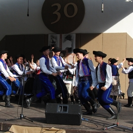 Lesopark v prievidzi  ožil  30.ročníkom hornonitrianskych folklórnych slávností - 07