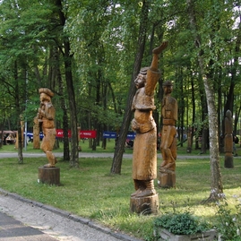Lesopark v prievidzi  ožil  30.ročníkom hornonitrianskych folklórnych slávností - 11