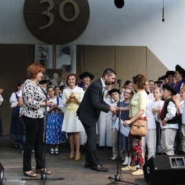 Lesopark v prievidzi  ožil  30.ročníkom hornonitrianskych folklórnych slávností - 20