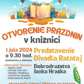Zväčšiť fotografiu - Letné knižné dobrodružstvo láka malých aj veľkých čitateľov - Otvorenie_prazdnin_v_kniznici