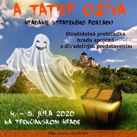 Zväčšiť fotografiu - Leto na trenčianskom hrade preverí smelosť aj prenesie do rozprávky - Duch pre deti
