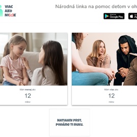 Zväčšiť fotografiu - Linka pomoci je tu aj pre mladých ľudí z trenčianskeho kraja - foto web