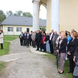 Malá obec zemianske podhradie si pripomenula velikánov vo svojej histórii - 1a