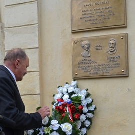 Malá obec zemianske podhradie si pripomenula velikánov vo svojej histórii - nedela1