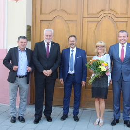 Malé mesto s veľkým srdcom na juhu moravy navštívili trenčiansky župan i hejtman juhomoravského kraja - IMG_0023