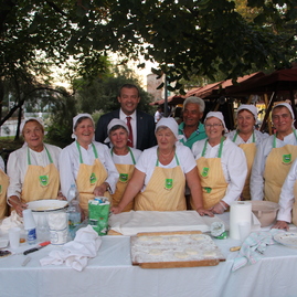 Malé mesto s veľkým srdcom na juhu moravy navštívili trenčiansky župan i hejtman juhomoravského kraja - IMG_0266