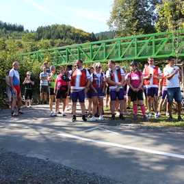 Zväčšiť fotografiu - Medzinárodná cyklotrasa bevlava sa rozrástla o ďalších 10 kilometrov - IMG_0257