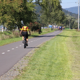 Zväčšiť fotografiu - Medzinárodná cyklotrasa bevlava sa rozrástla o ďalších 10 kilometrov - IMG_0326