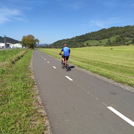 Zväčšiť fotografiu - Medzinárodná cyklotrasa bevlava sa rozrástla o ďalších 10 kilometrov - IMG_20210910_141638