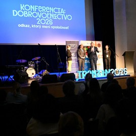 Zväčšiť fotografiu - Medzinárodná konferencia otvorila otázky o budúcnosti dobrovoľníctva a občianskej angažovanosti