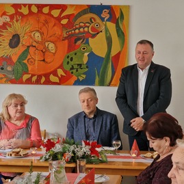 Zväčšiť fotografiu - Medzinárodný deň zdravotne postihnutých si pripomenuli slávnostným posedením - 20221203_131408